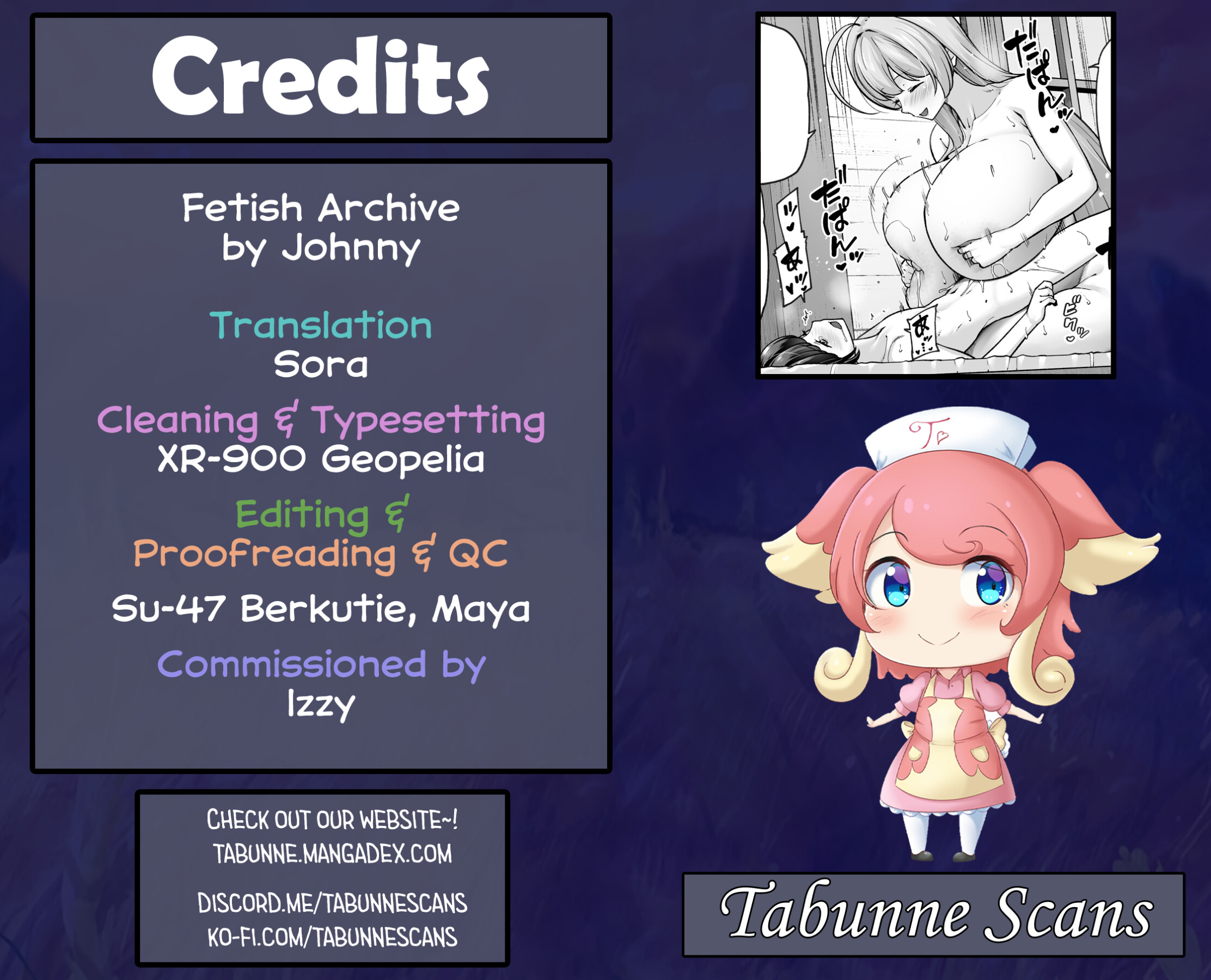 Hentai Manga Comic-Fetish Archive-Read-31